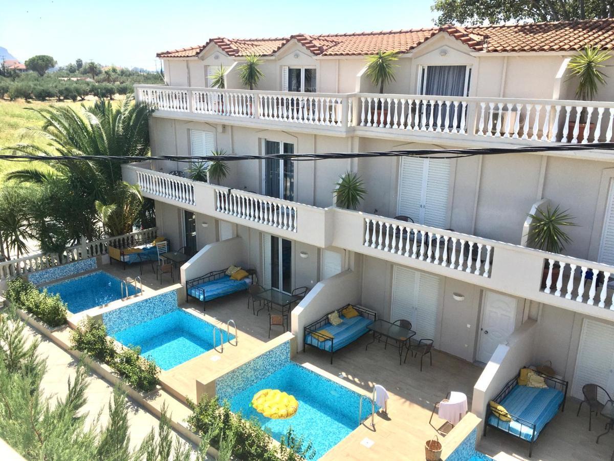 Three Graces Complex Laganas